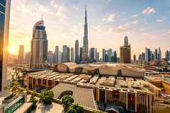 BURJ KHALIFA AND DUBAI MALL VIEWS |FULLY FURNISHED