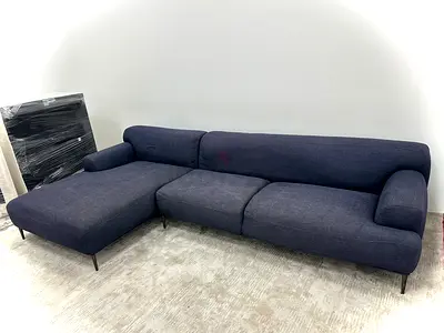 As perfect condition the loom collection sofa