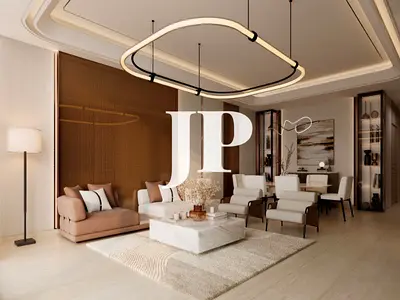 1BR Apartment | Binghatti Vintage Majan | Skyline & Marina Views | Furnished Interiors