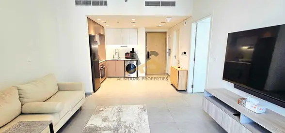 Fully Furnished Modern 1-Bedroom with Spacious Balcony