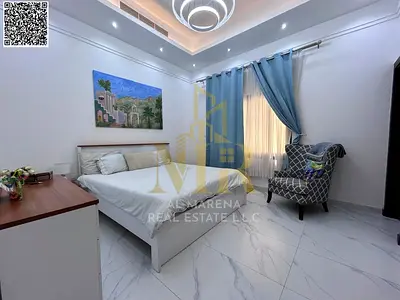 فيلا فاخرة للإيجار في الياسمين جاهزة للسكن بالكامل مع فرش راقٍ وجيم خاص