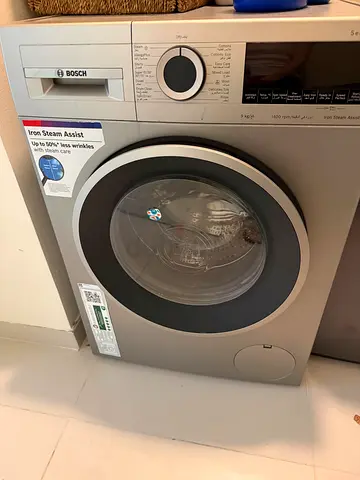 Bosch Front Load Washing Machine - Excellent Condition