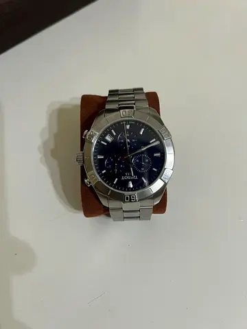 Tissot PR 100 chronograph sports watch