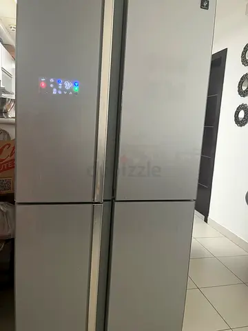 Sharp four door fridge n freezer