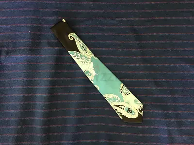 Original Vintage MAGGY ROUFF (PARIS) Classic Silk Tie