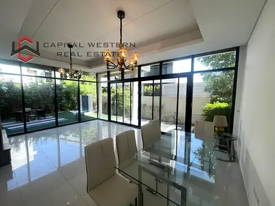 Fully Furnished | 3BR + Maids | Corner Villa