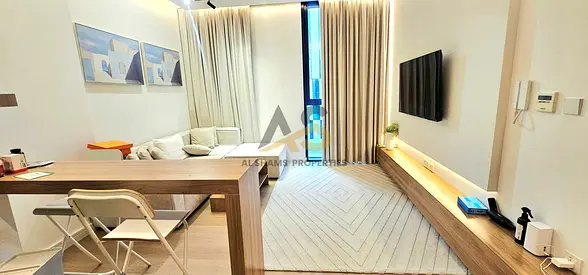 Fully Furnished 1 Bedroom in Aljada - Premuim