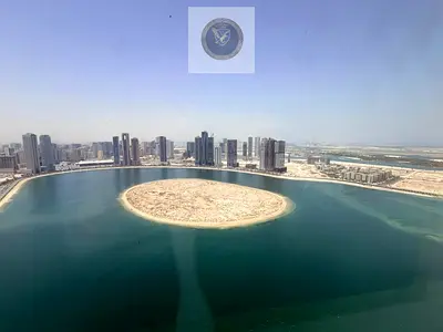 Spacious Three Master Bedrooms Apartment for Rent in Al Khan Corniche | Sea View With Sea View Two Parking Maid room Gym and pool