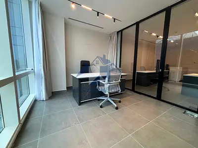Fully Furnished Office | High Floor | Prime Business Bay Location