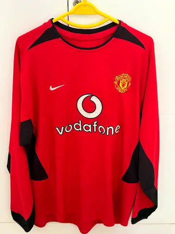 *RARE* 2007 Cristiano Ronaldo Manchester United Long-sleeve Jersey