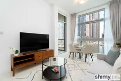 Serene | Full Marina View | Furnished | Iris Blue