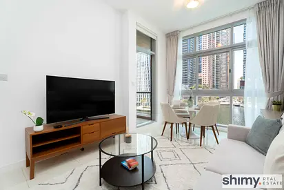 Serene | Full Marina View | Furnished | Iris Blue