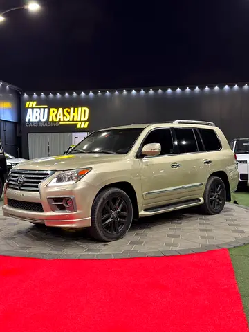 2009 Lexus LX-SERIES photo 6