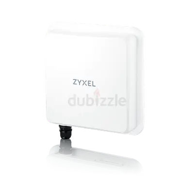 Zyxel FWA710 Multi-Gigabit Ethernet Dual-band (2.4 GHz / 5 GHz) 5G White Nebula 5G NR Outdoor Router
