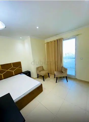 Furnished room for couple OPP to Rta bus stop/ connect to stadium metro Nahda 1 Dubai