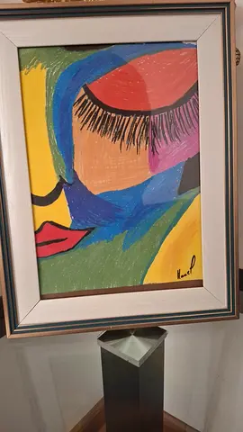 Painting acrylic