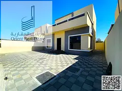 Villa for sale in Ajman, Al Zahiyah area. The villa consists of 3 master bedrooms, a majlis (formal