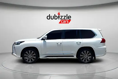2021 Lexus LX-SERIES — миниатюра 5
