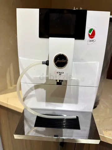 Jura ENA Compact Automatic Espresso/Coffee Machine – White, Good Condition