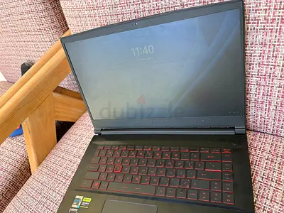 Msi gaming laptop