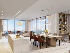Burj Al Arab &amp; Sea View|Seaside Living| 1BR+Study