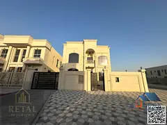 Own a Luxury Villa in Al Alia Ajman with Spacious Design Prime Location Central AC and Full Bank Fin