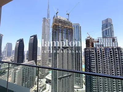 Burj and Fountain view | 4 bedroom | High Floor