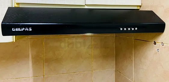 Geepas Kitchen Cooker Hood
