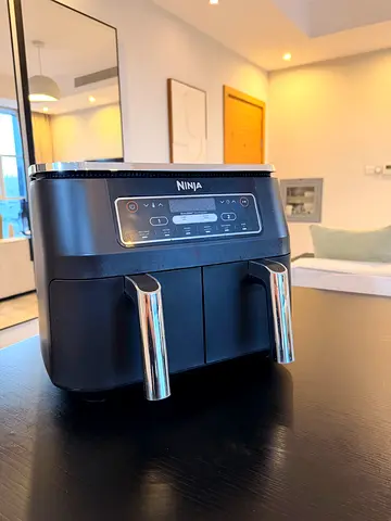 Air fryer black dualzone NINJA for sale in Dubai
