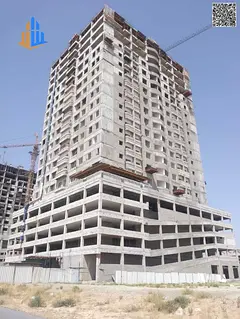 Two-bedroom apartment for sale in Ajman | 5% down payment | Installments up to 6 years | Modern towe