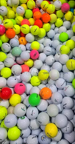 Golf balls