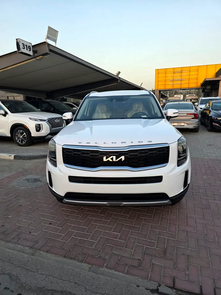 Kia Telluride 2021 — photo 1 of 19