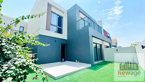 Vacant | Unfurnished |Maid plus Study | Garden