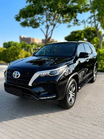 Toyota Fortuner 2021 - EXR 2.7L | GCC Specs | Accident-Free | Original Paint