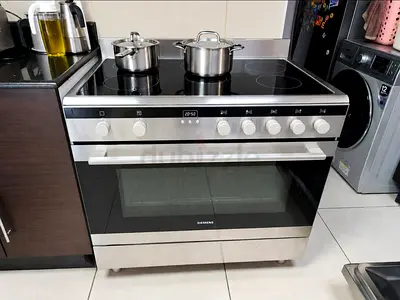 Siemens Full Electric digital cooking range latest version 90cm