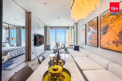 Dubai Frame View | High floor | Vacant