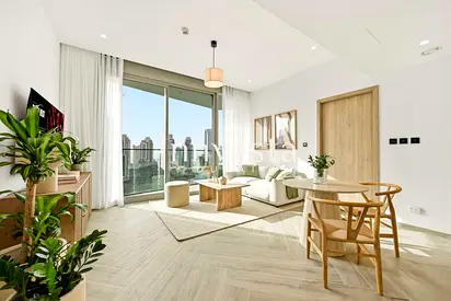 Burj Khalifa View - High Floor - Fully Furnished