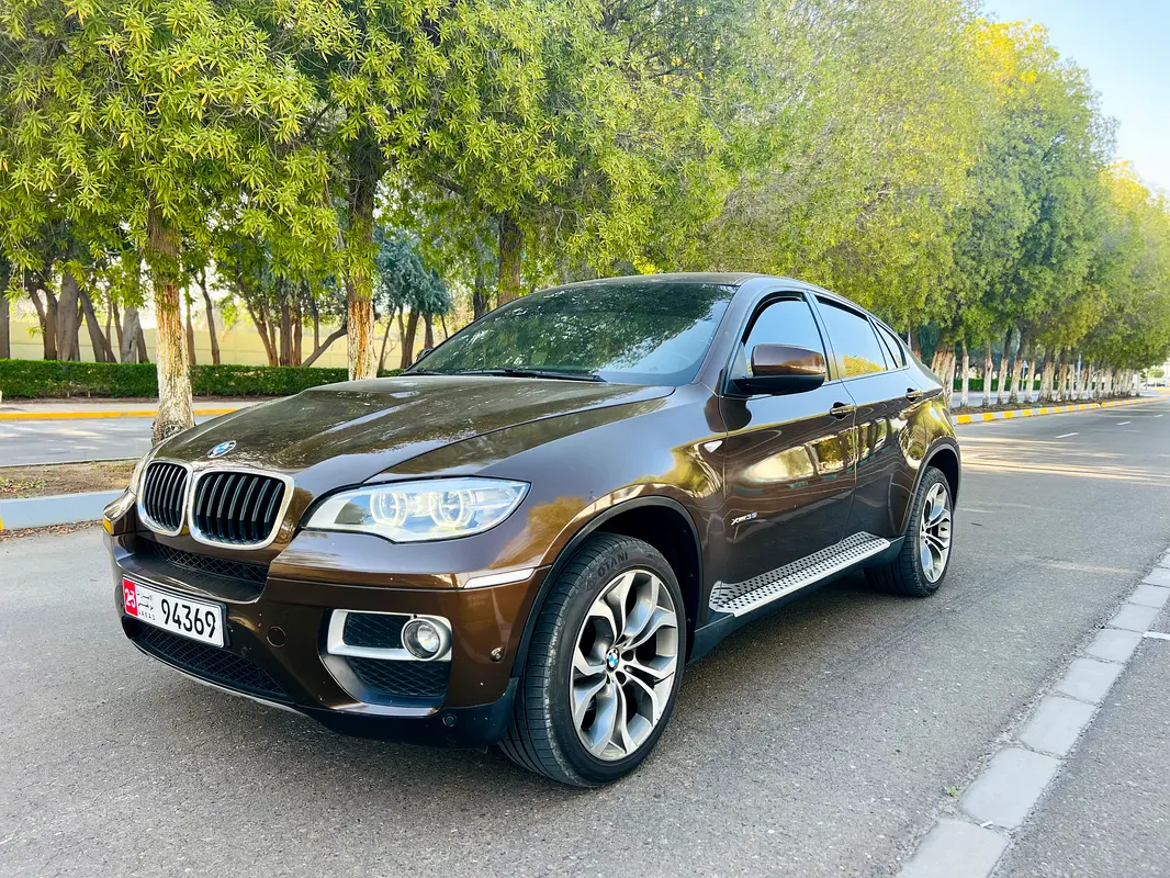 BMW X6 2014 — photo 1 of 9