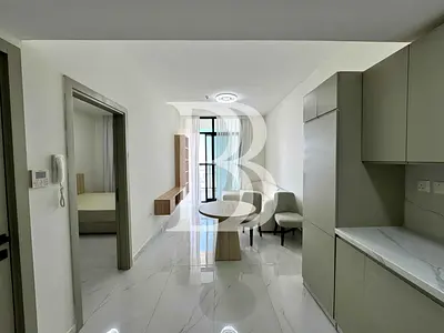 شقة بغرفة نوم واحدة | Equiti Gate في جبل علي | الوصول إلى الشرفة والمسبح
