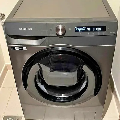 2025 Samsung 10Kg Washer +7Kg Dryer 2in1 Combo Front Load Washing Machine For Sale!! Free Delivery.