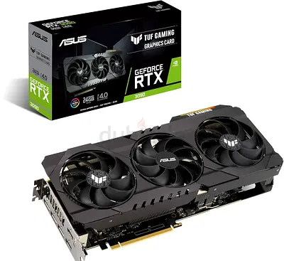 ASUS TUF RTX 3090 24GB OC Edition Graphics Card