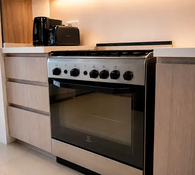 Indesit Freestanding Gas Range with Oven - Good Condition