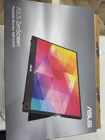 ASUS ZenScreen MB16AHG 16 Portable Monitor – Used 1 Day / Sharaf DG Receipt