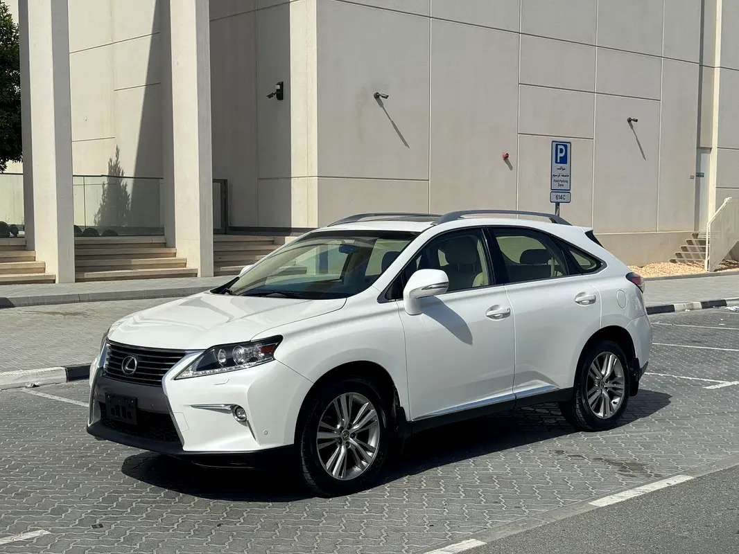 Lexus RX-Series 2015 — photo 1 of 16