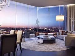 High-Floor 1BR | Safa Two | Skyline &amp; Sea Views | Furnished Apartment