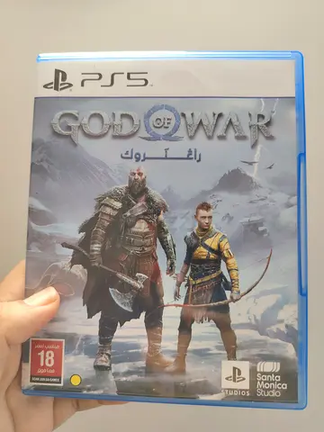 $% of War Ps5 total 3 games 250 AED