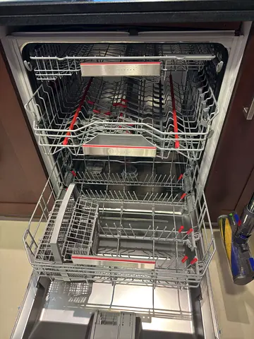 Bosch SMV8ZDX86M Series 8 Fully Integrated Dishwasher 60cm