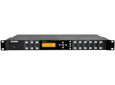 1U Rack Speaker Processor / Digital Studio/Concert Speaker Management USB Controllable DSP Unit