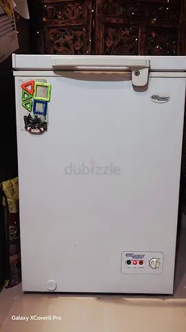 Compact single-door freezer in good working condition excellent working condition