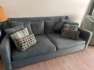*Urgent Sale* Crate  Barrel 3 Seater Sofa